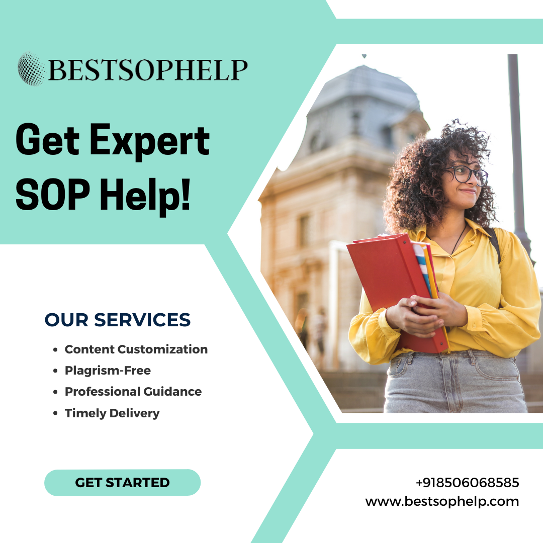 Get 50% Off On Professional Sop Help Today!